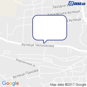 Неделяев на карте