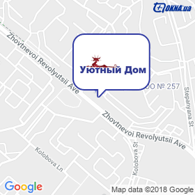 Uyutnyy Dom, salon-mahazyn on the map Uyutnyy Dom, salon-mahazyn on the map