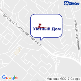 Затишний Дім, салон-магазин на мапі Затишний Дім, салон-магазин на мапі