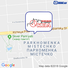 NEMETsKYE OKNA on the map