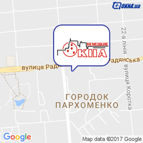 НЕМЕЦКИЕ ОКНА на карте НЕМЕЦКИЕ ОКНА на карте