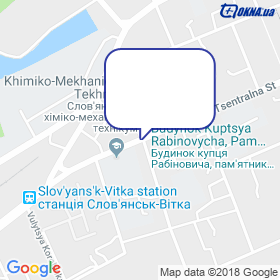 OKNA y DVERY yz nemetskoho profylya on the map OKNA y DVERY yz nemetskoho profylya on the map