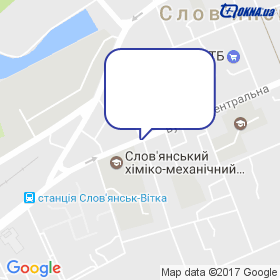 ВІКНА та ДВЕРІ з німецького профілю на мапі ВІКНА та ДВЕРІ з німецького профілю на мапі