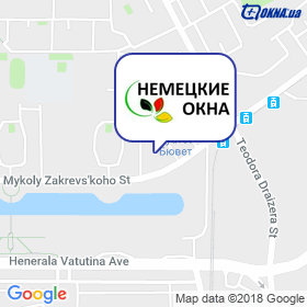 Nemetskye okna on the map Nemetskye okna on the map