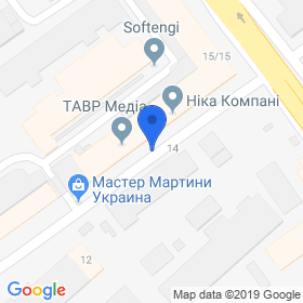 Nero Elektroniks Ukraine on the map Nero Elektroniks Ukraine on the map