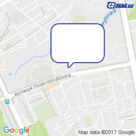 Нова Ідея на мапі Нова Ідея на мапі