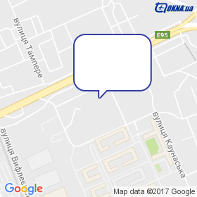 Нікапласт на мапі Нікапласт на мапі