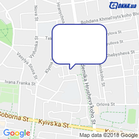 Nykonchuk on the map