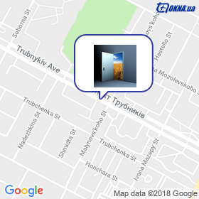 Nykopol' Stroy on the map Nykopol' Stroy on the map