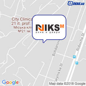 NIKS-M on the map NIKS-M on the map