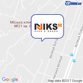 НИКС-М на карте НИКС-М на карте