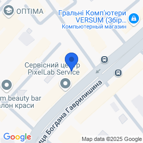 Ніксон on the map Ніксон on the map
