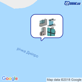 НОСКО на мапі НОСКО на мапі