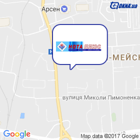 Нота плюс на карте Нота плюс на карте