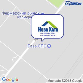 Нова Хата на карте Нова Хата на карте