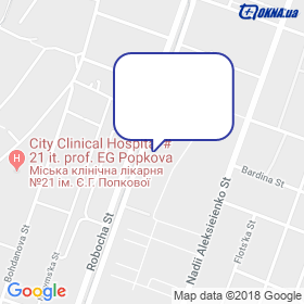 Nova Budova on the map