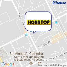 NOVATOR on the map NOVATOR on the map