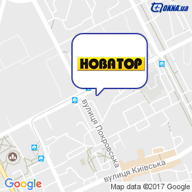 НОВАТОР на мапі