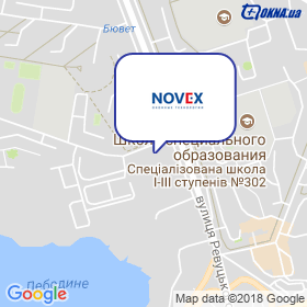 Novex TM на карте Novex TM на карте