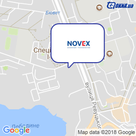 Novex TM на мапі Novex TM на мапі