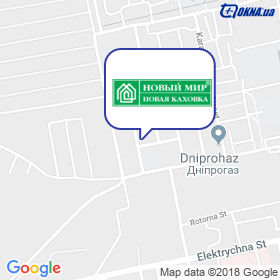 Novyy Myr, TM on the map