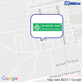 Новый Мир, ТМ на карте