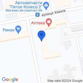 НОВІКОН on the map НОВІКОН on the map