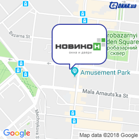 NOVYKON on the map NOVYKON on the map