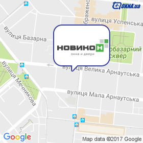 НОВИКОН на карте НОВИКОН на карте