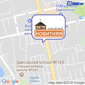 Novytnyaya Y.A. on the map Novytnyaya Y.A. on the map