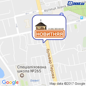 Новитняя И.А. на карте Новитняя И.А. на карте