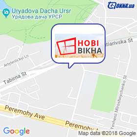 Novivikna on the map Novivikna on the map