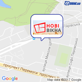 Новiвiкна на карте Новiвiкна на карте