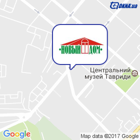 Новый дом на карте Новый дом на карте