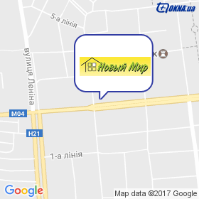 Новий Світ на мапі