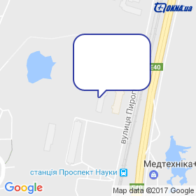 НВП ФБМ на мапі