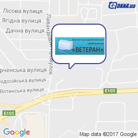 ВЕТЕРАН, НВП на мапі ВЕТЕРАН, НВП на мапі