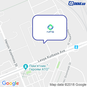 NPS on the map NPS on the map