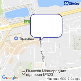 НВК Форвард на мапі НВК Форвард на мапі