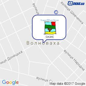 ОАЗИС на карте
