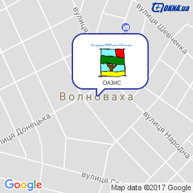 ОАЗІС на мапі ОАЗІС на мапі