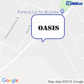 Oazys on the map Oazys on the map