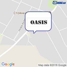 Оазис на мапі Оазис на мапі