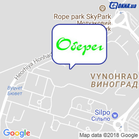 Obereh on the map Obereh on the map