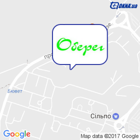 Оберег на карте Оберег на карте