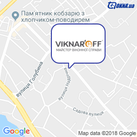 Оберіг на карте Оберіг на карте