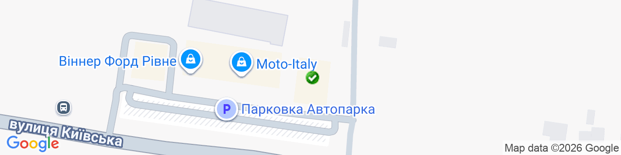 Map of facilities AKS BUD