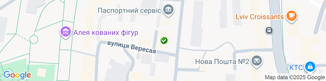 Map of facilities Блиск Map of facilities Блиск