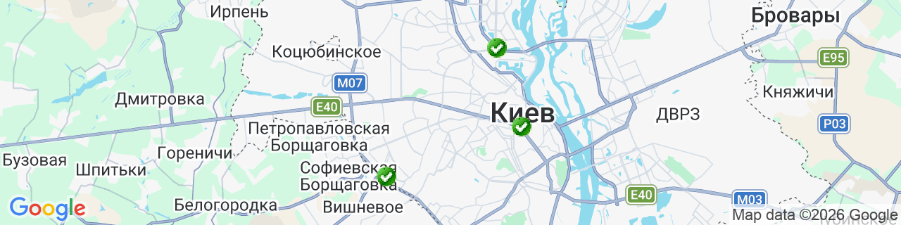 Map of facilities Busel