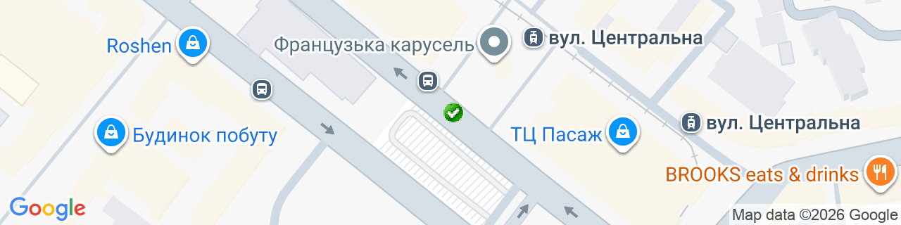 Karte der Beherbergungsbetriebe Новая Эра XXI